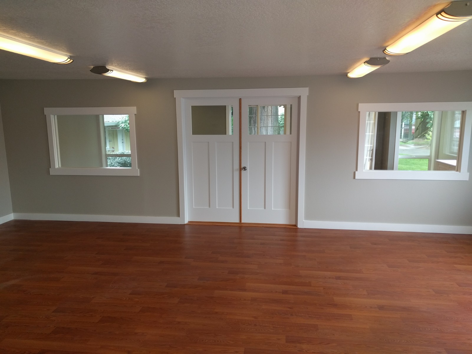 Tenant improvement